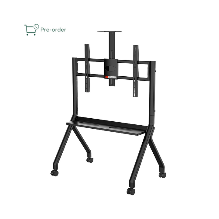 <b>NEW</b> - Sylvox Outdoor TV Y-Type Rolling TV Cart (Suitable for 43-55 inch TV)