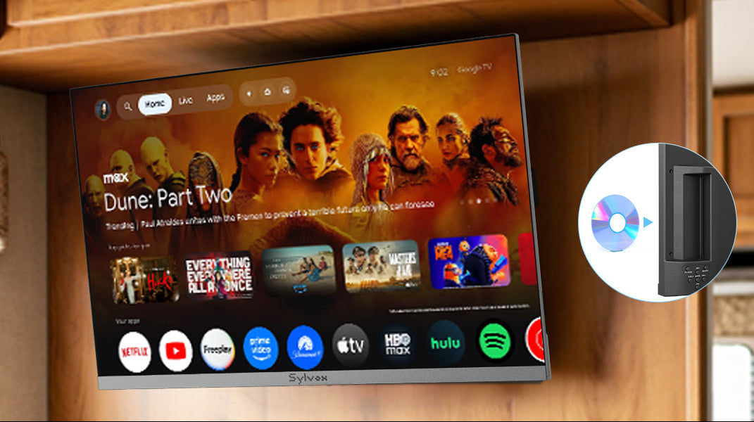 smart tv for rv 12 volt