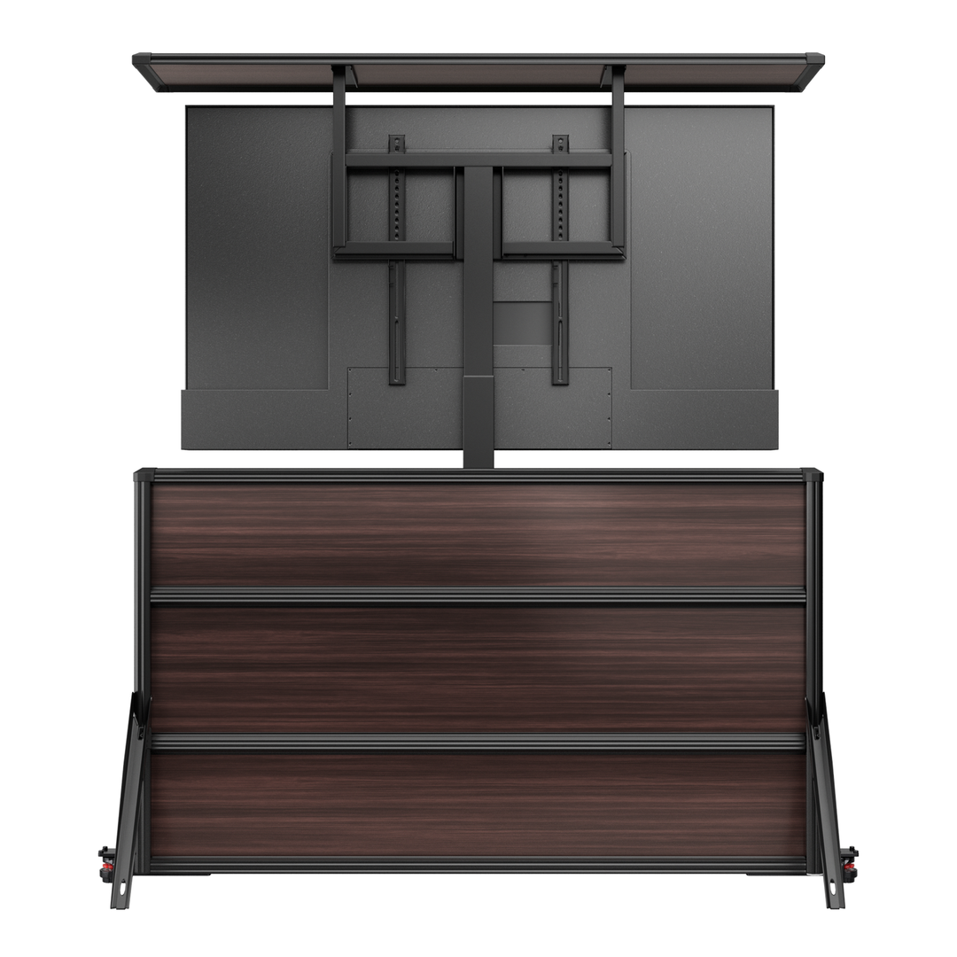 sylvix tv 120hz outdoor
