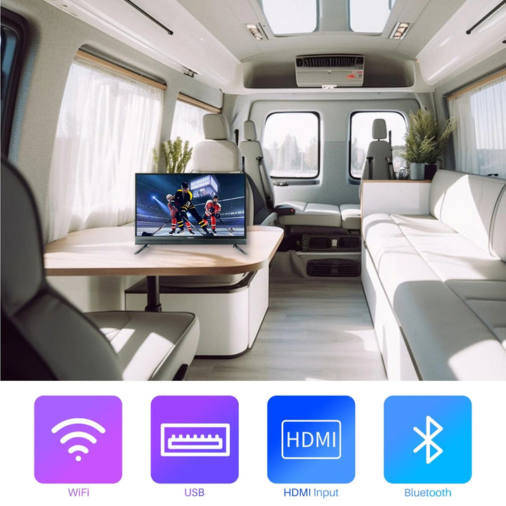 sylvox 12 volt tv for rv