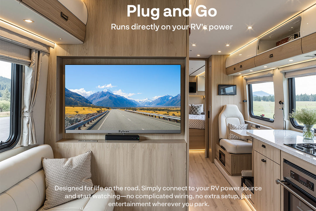 rv media 24 inch smart tv
