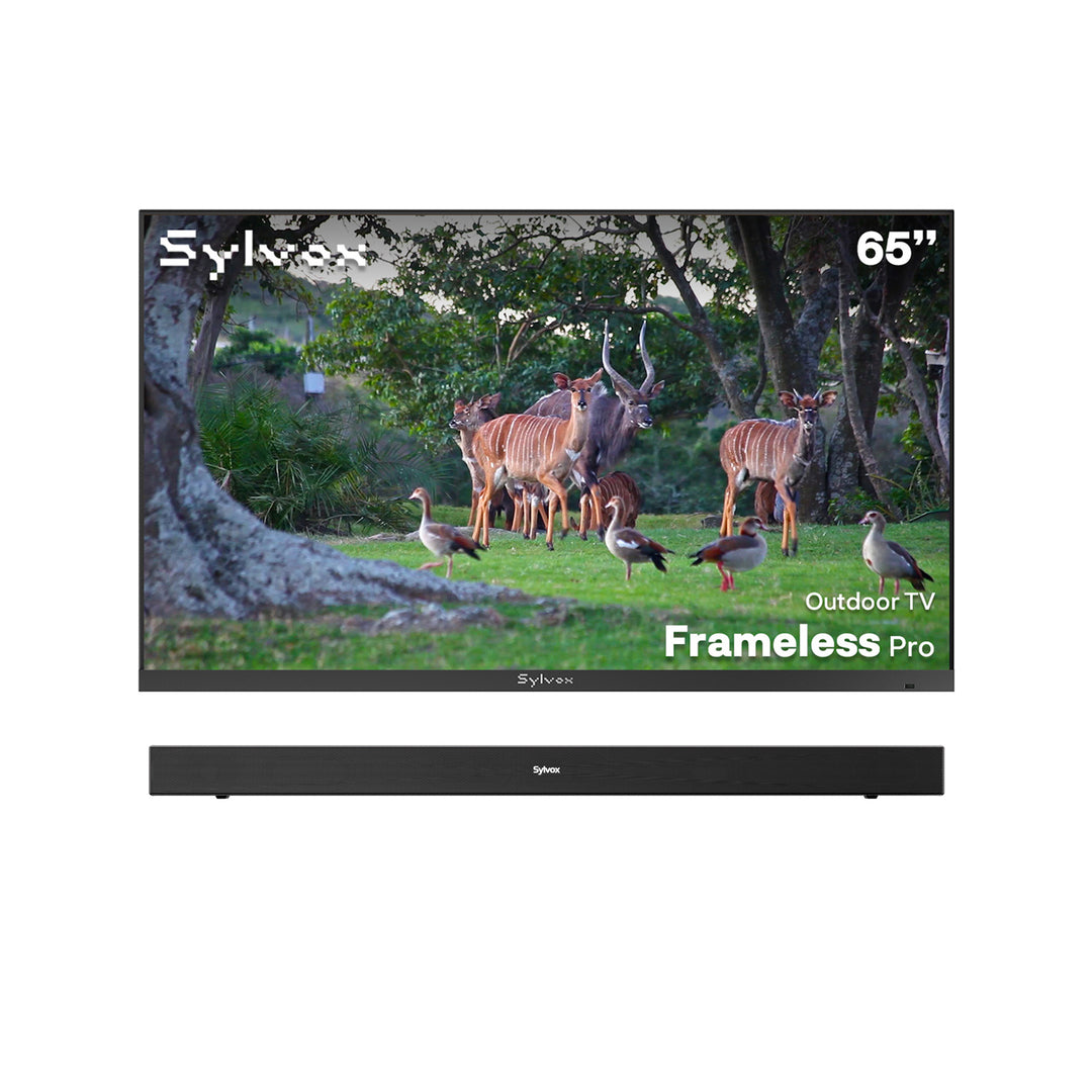 sylvox 65 inch outdoor tv Canada