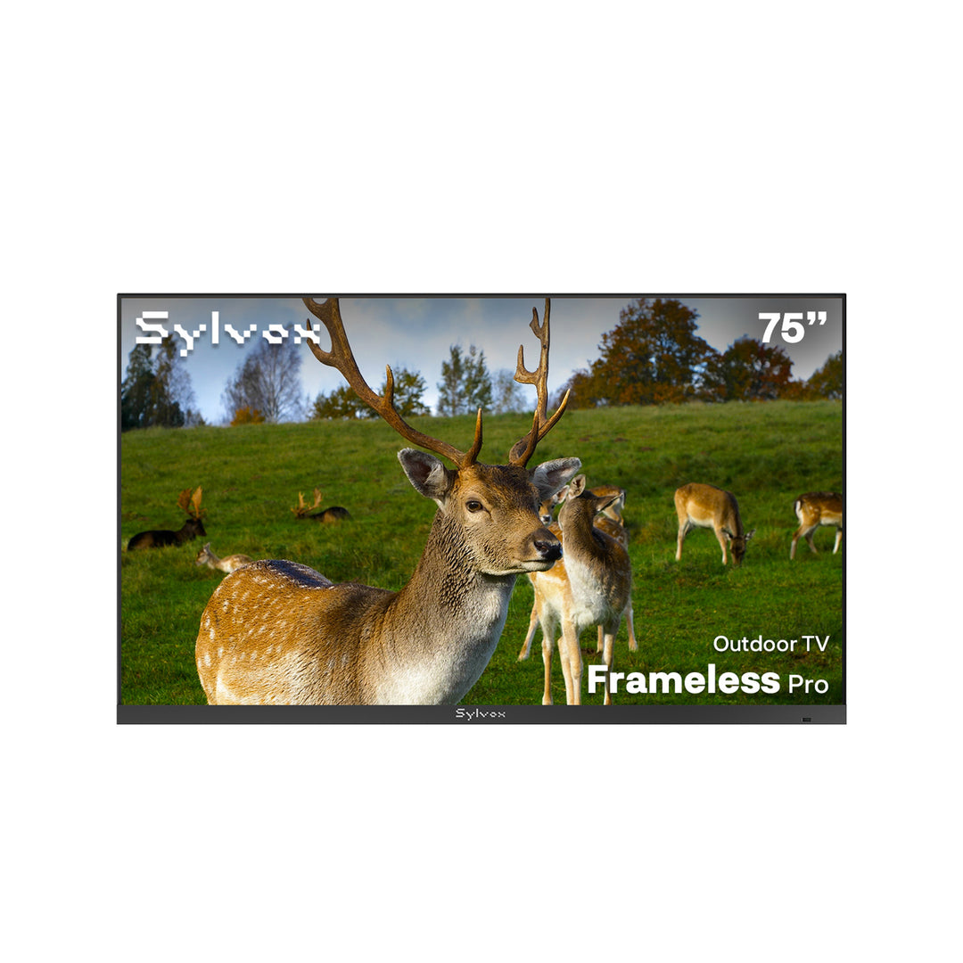 sylvox 75 inch outdoor tv Canada