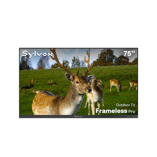 sylvox 75 inch outdoor tv Canada
