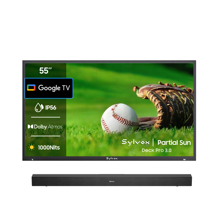 sylvox deck pro google tv