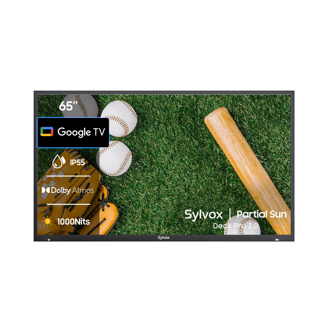 sylvox deck pro outdoor media screen