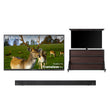 sylvox frameless 4k smart tv
