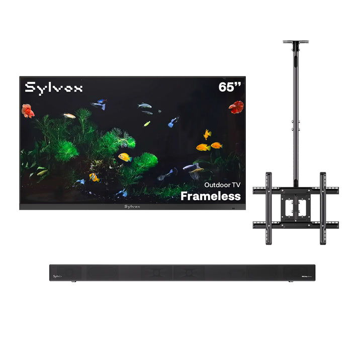 sylvox frameless Google TV 