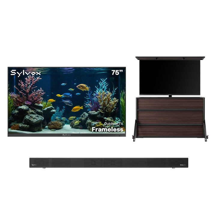 sylvox frameless outdoor TV Canada