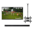 sylvox frameless outdoor smart tv 