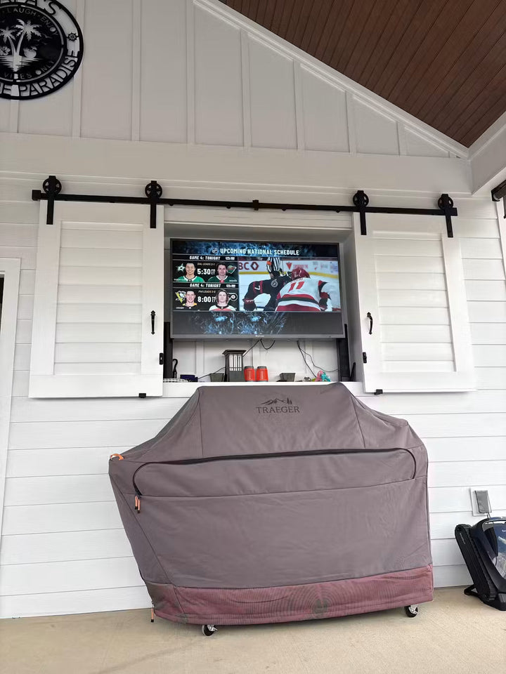 43" 2000Nit Google Outdoor TV - 2026 Pool Pro 3.0 Series