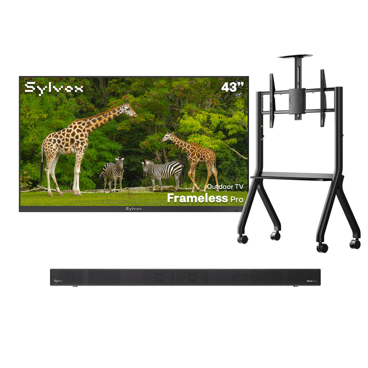  sylvox rolling tv for sale 