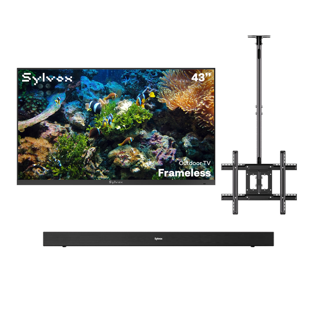 sylvox smart tv 43 inch android