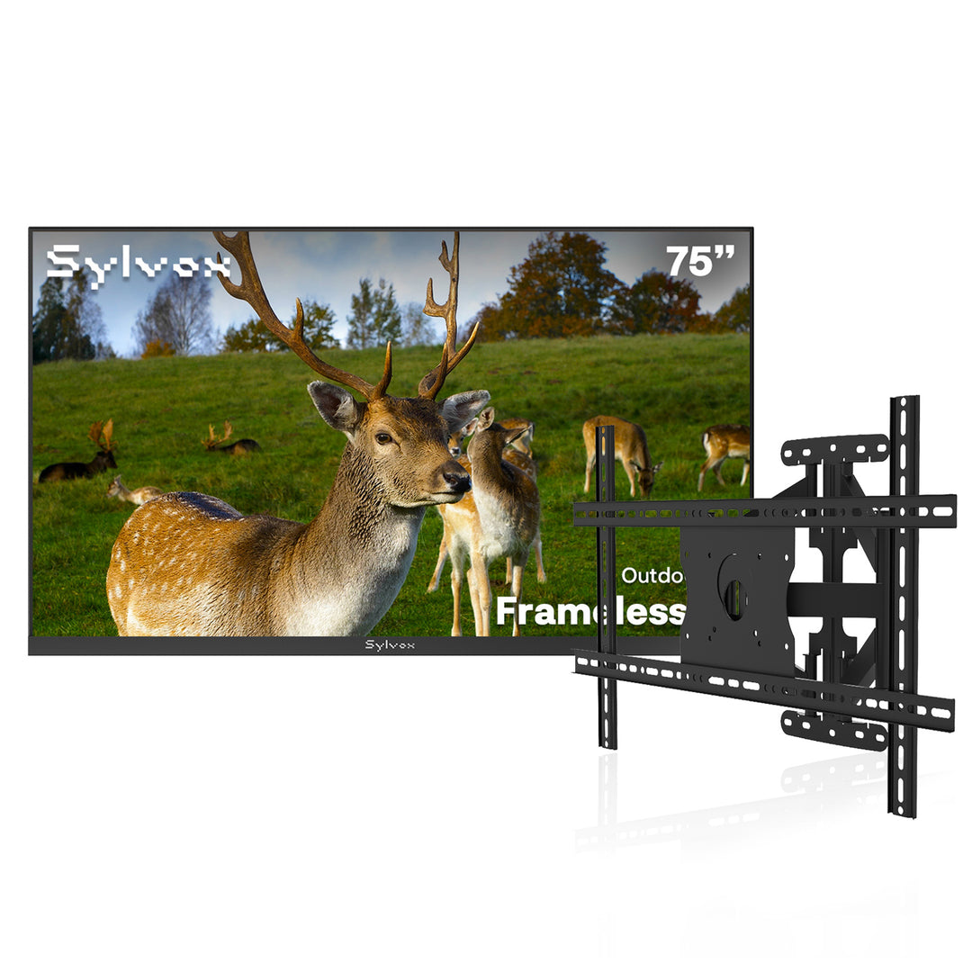 sylvox the best 75 inch outdoor tv