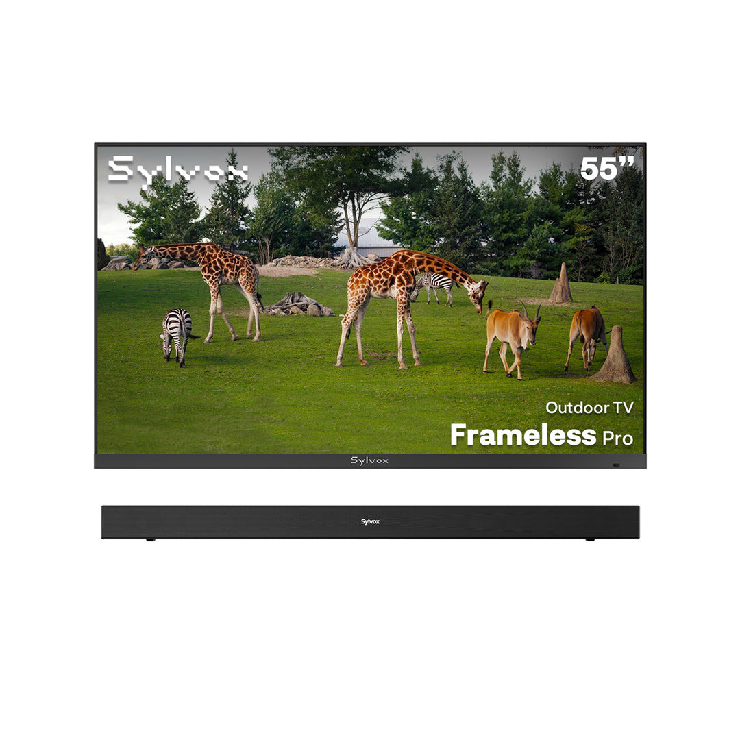 sylvox tv 55 inch outdoor tv