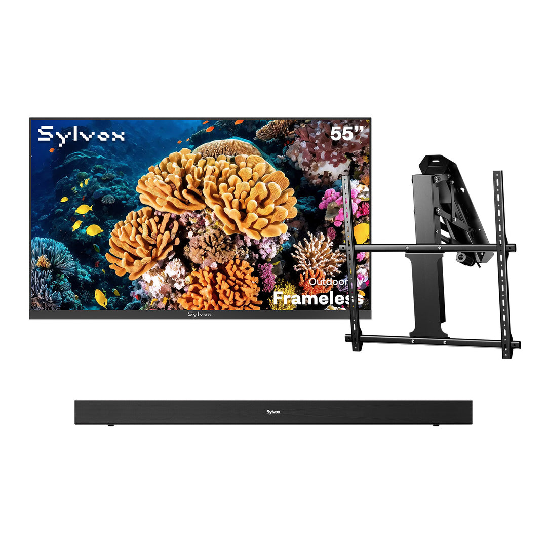 sylvox ultra thin outdoor TV