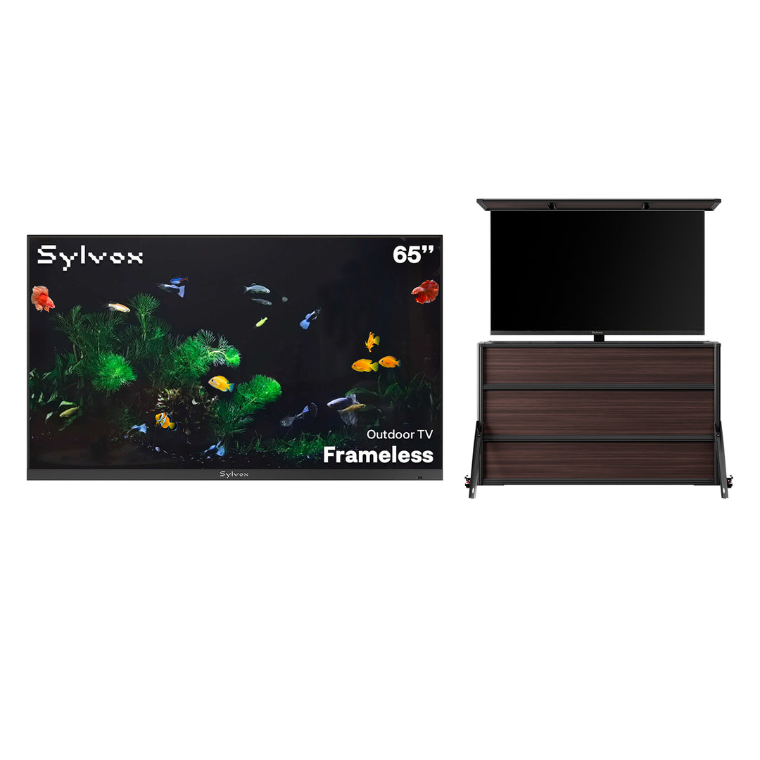 sylvox weatherproof 4k outdoor TV
