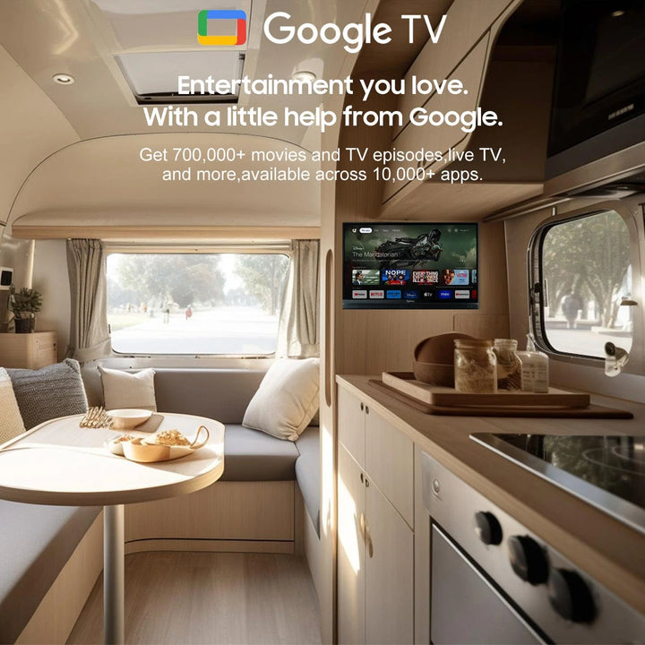 tv for caravan 12v
