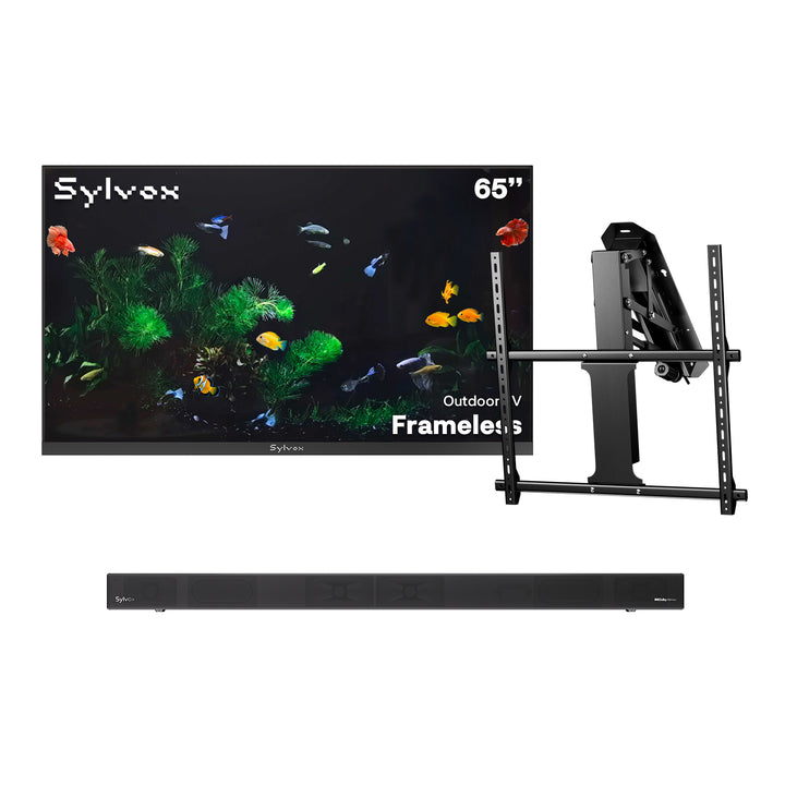 waterproof TV for patio