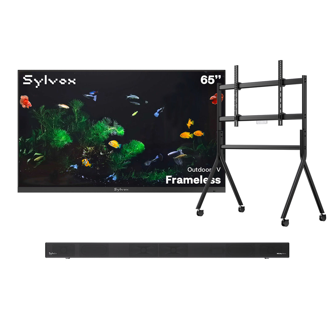 weatherproof 4k outdoor TV