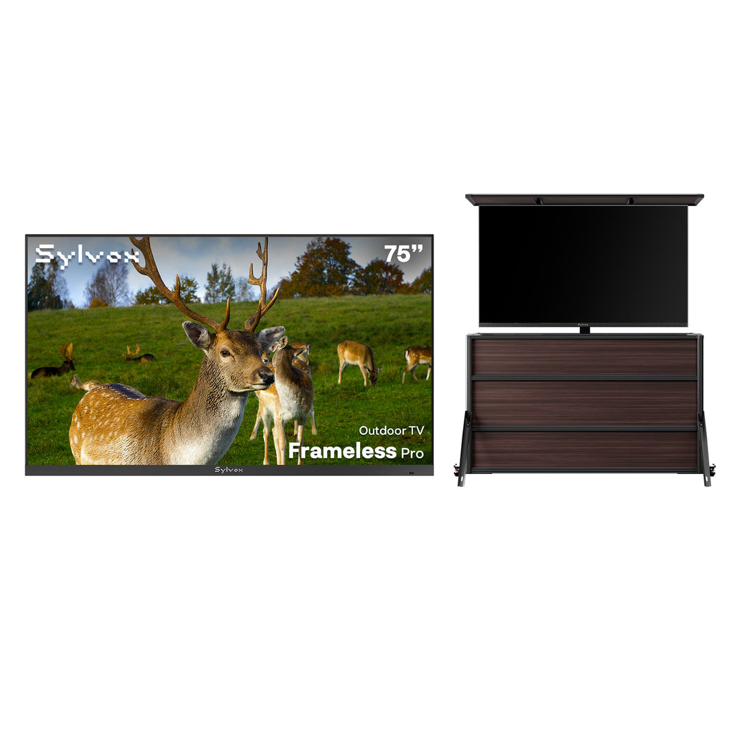 weatherproof outdoor tv cabinet