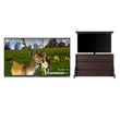 weatherproof outdoor tv cabinet