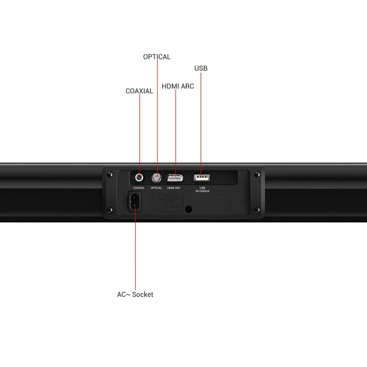 Elf S2 Bluetooth 2.0 Waterproof Outdoor Soundbar